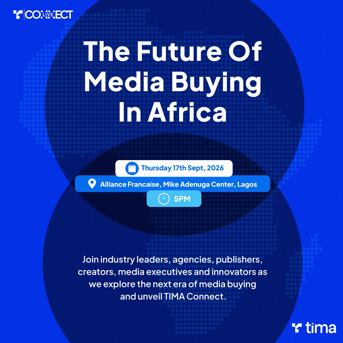 TIMA Connect Live 2026