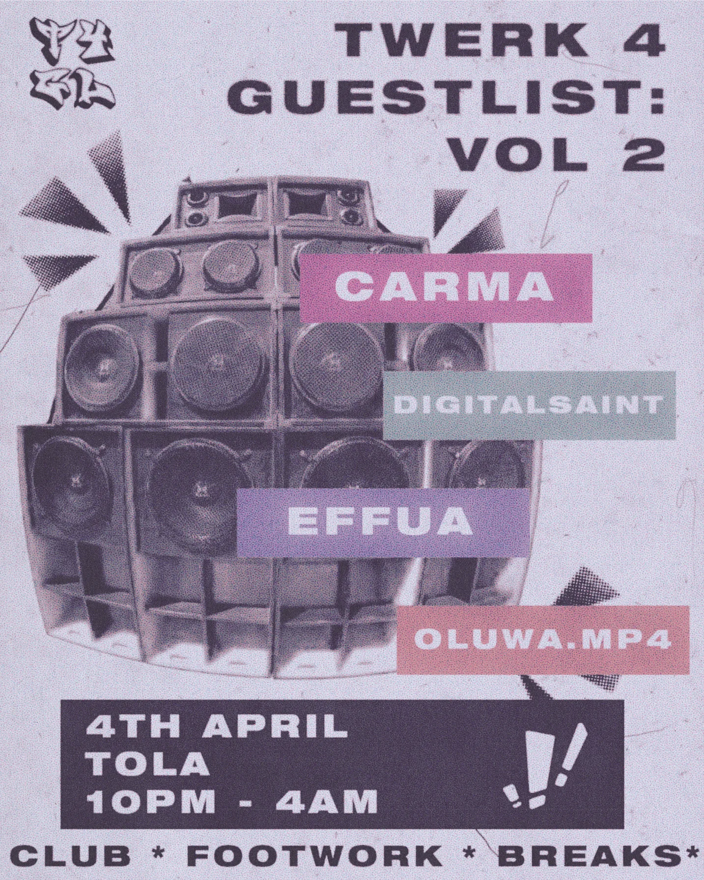 Twerk 4 Guest List Vol. 2