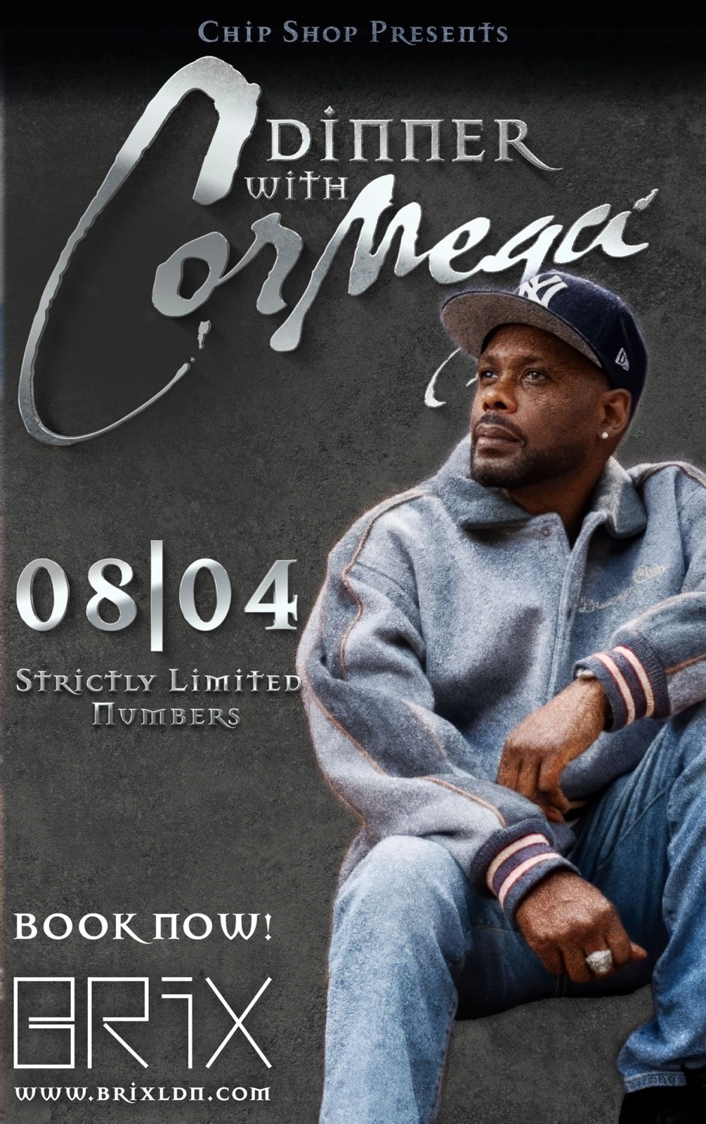 Dinner with Cormega