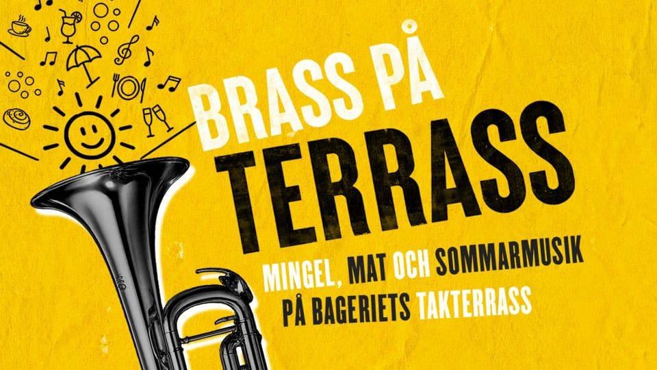 Brass på terass