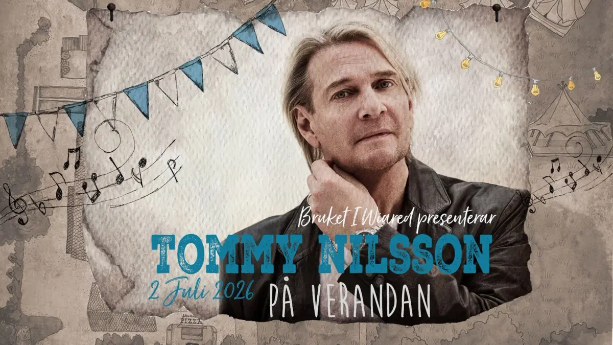 Musik på Verandan - Tommy Nilsson