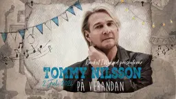 Musik på Verandan - Tommy Nilsson