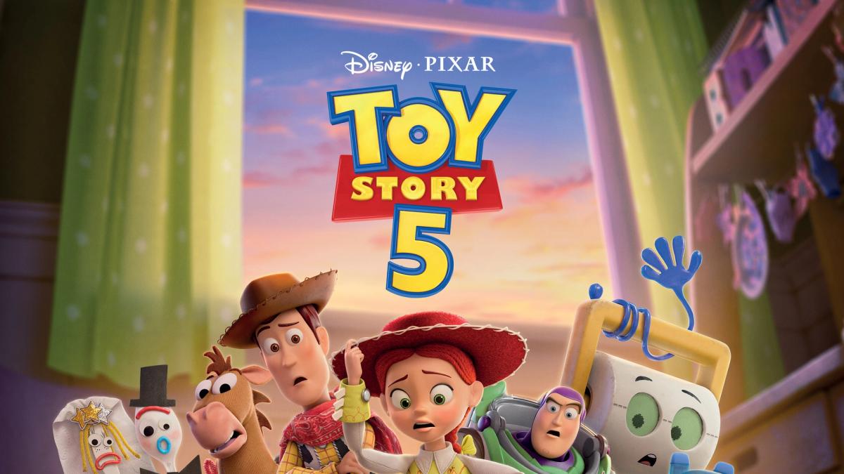 Toy Story 5 (Tal: Svenska (dubbat)) (Text: Svensk
