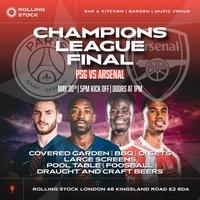 Champions League Final - Garden screening