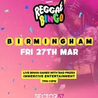 Reggae Bingo - Birmingham - Fri 27th March