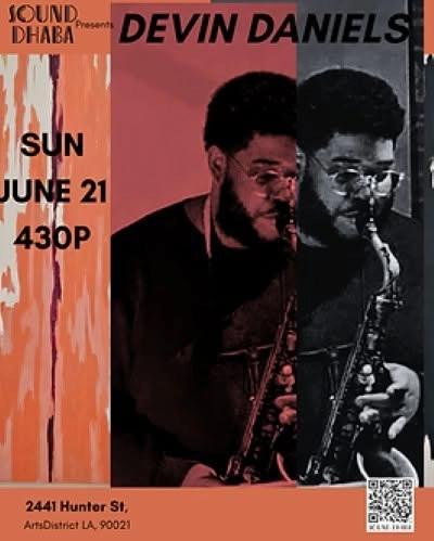 Sound Dhaba Presents: Devin Daniels