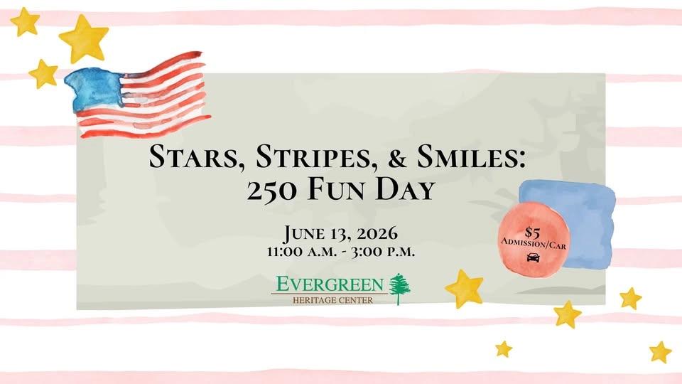 Stars, Stripes, & Smiles: 250 Fun Day!