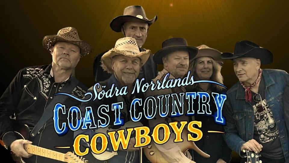 Södra Norlands Coast Country Cowboys live i vår trädgård lörd 27/6 ca: 22.00. Fri entré.