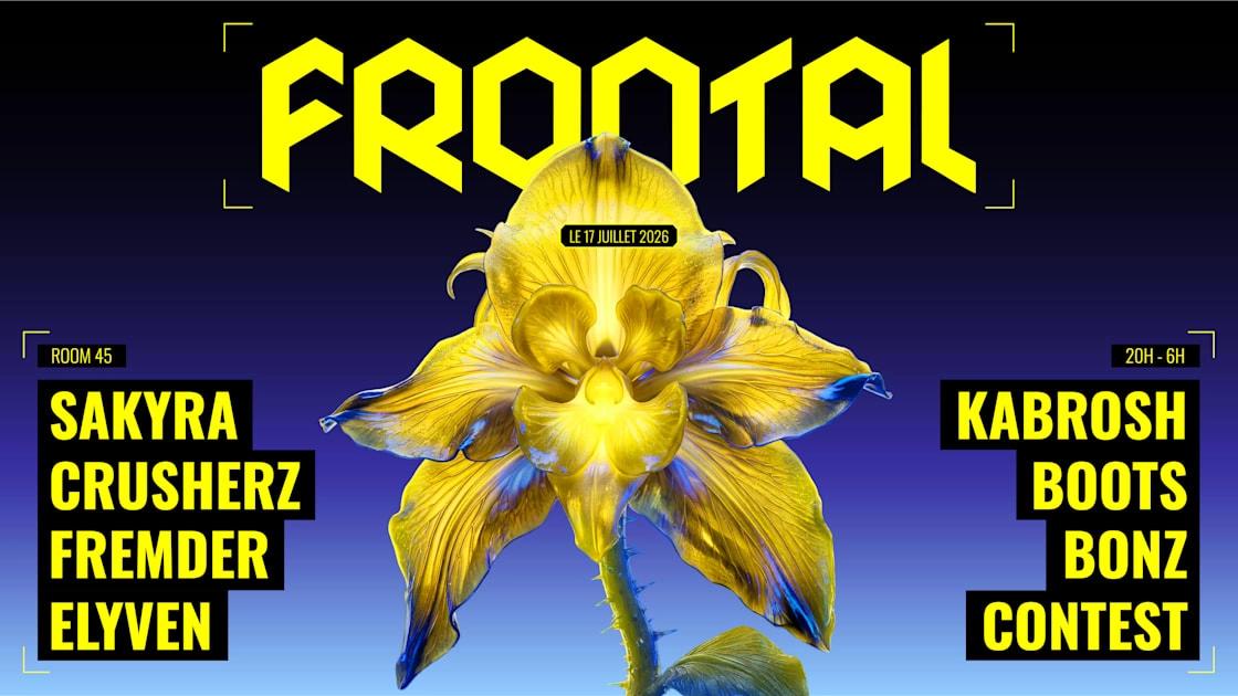 Frontal : Sakyra, Crusherz, Fremder, Elyven...
