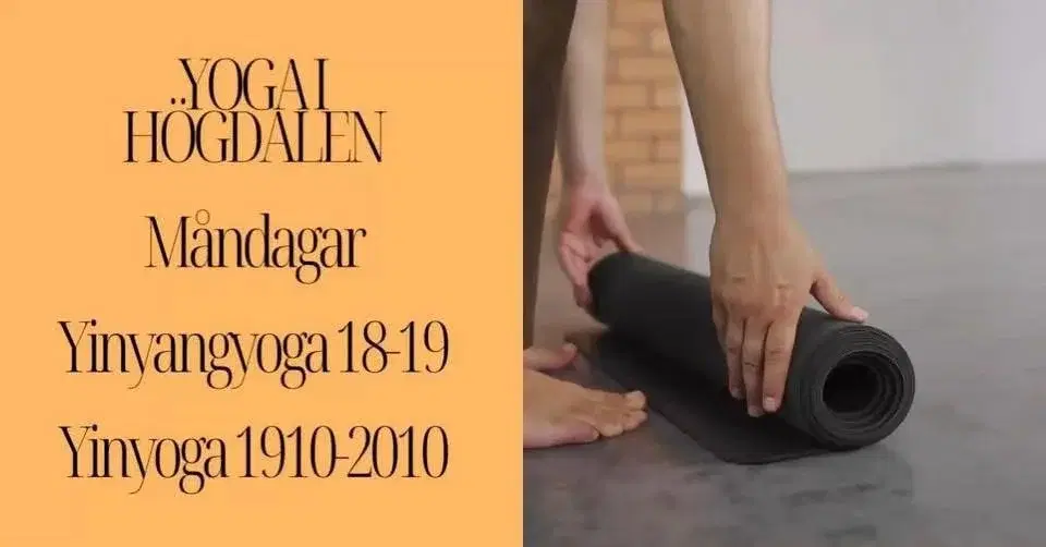 Yoga i Högdalen đ§ Prova pĂ„ 30/3
