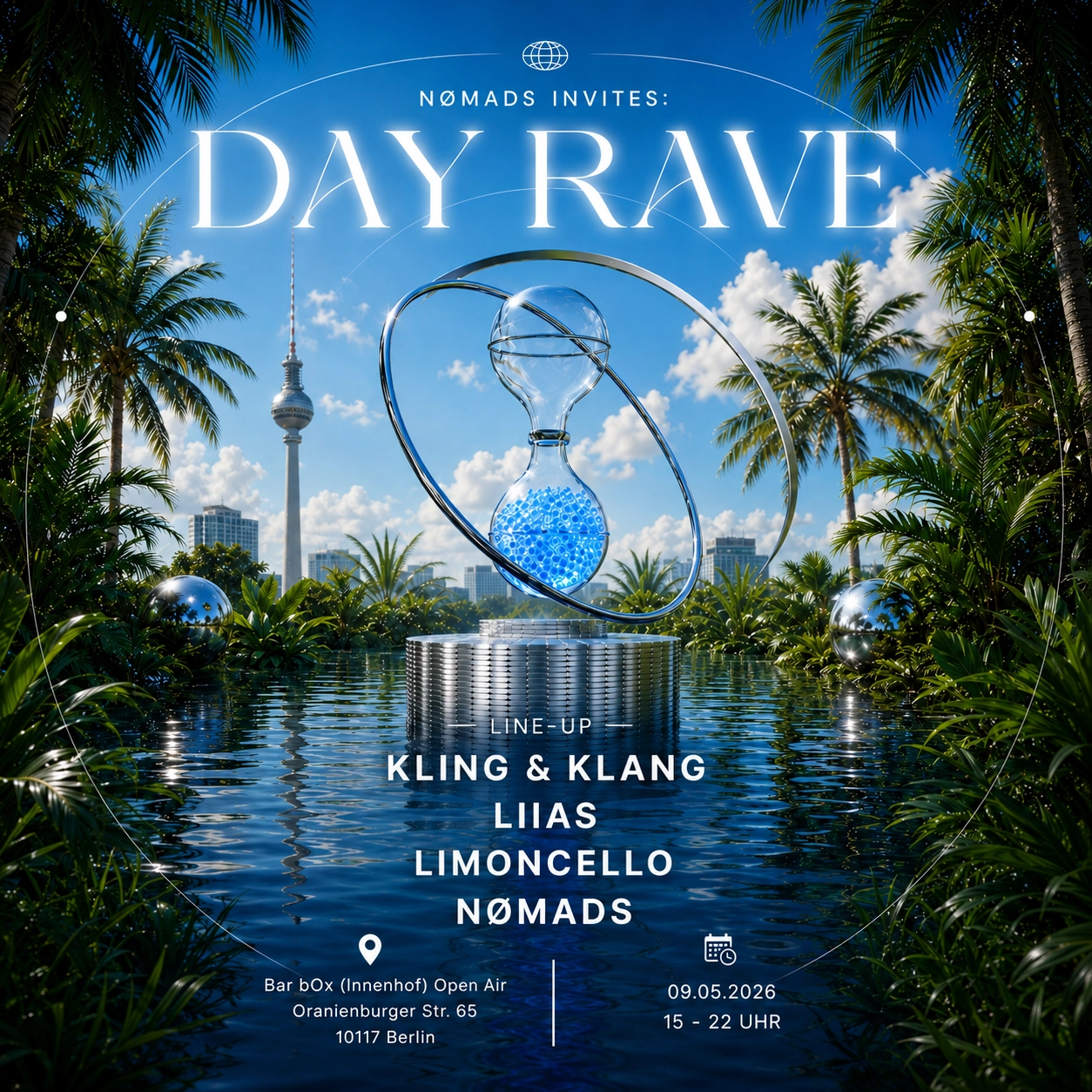 NØMADS INIVTE: DAY RAVE