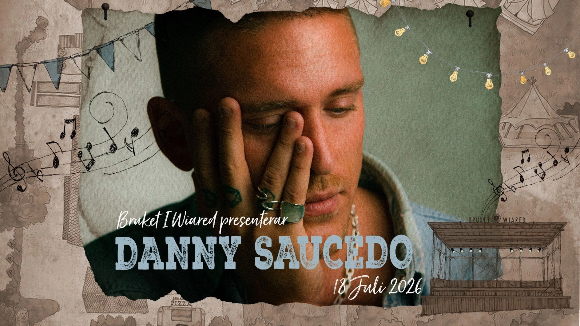Sommarkonsert - Danny Saucedo