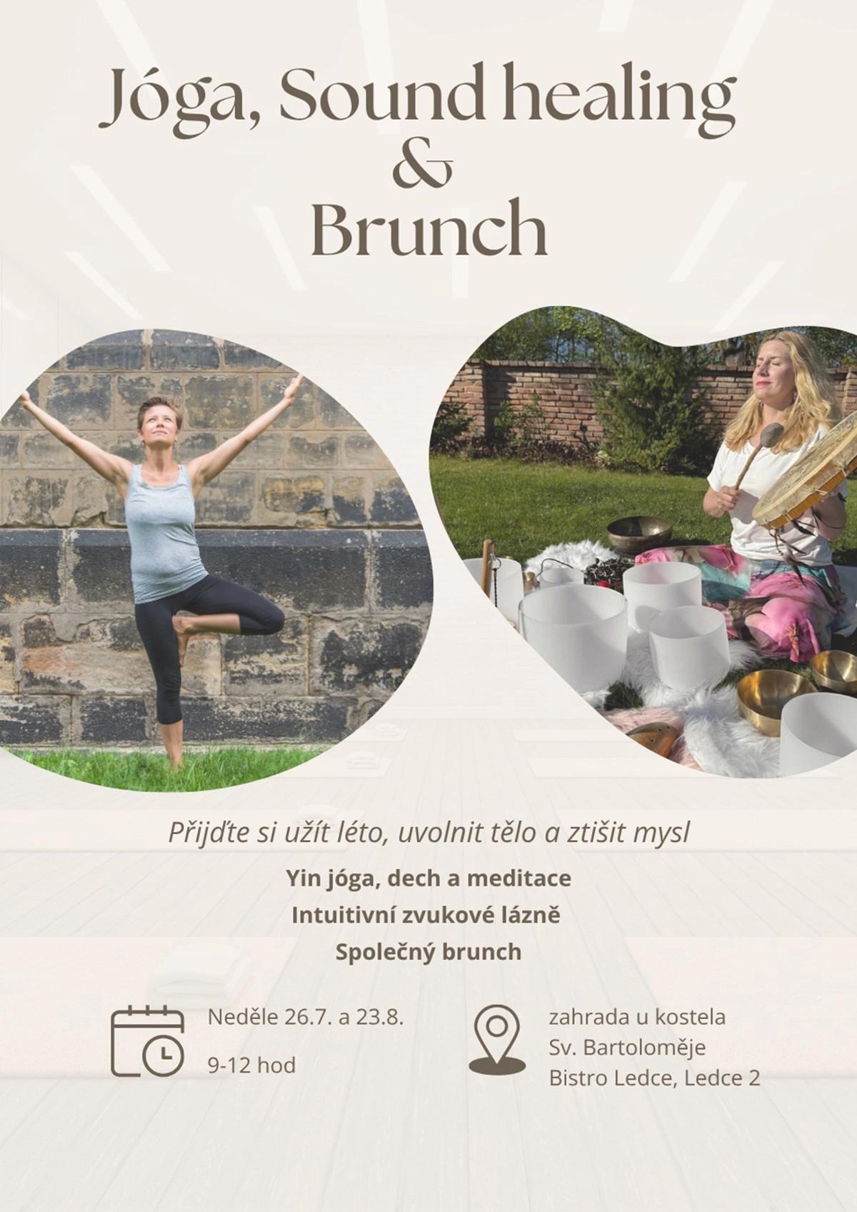 Jóga, Sound healing & Brunch
