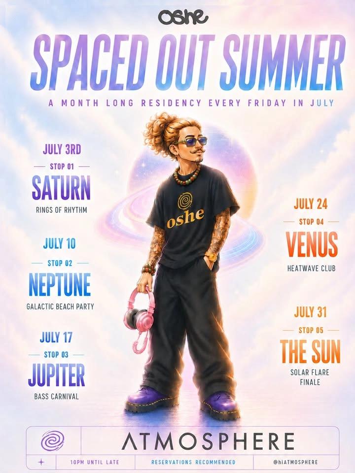 SPACED OUT SUMMER ft Oshe