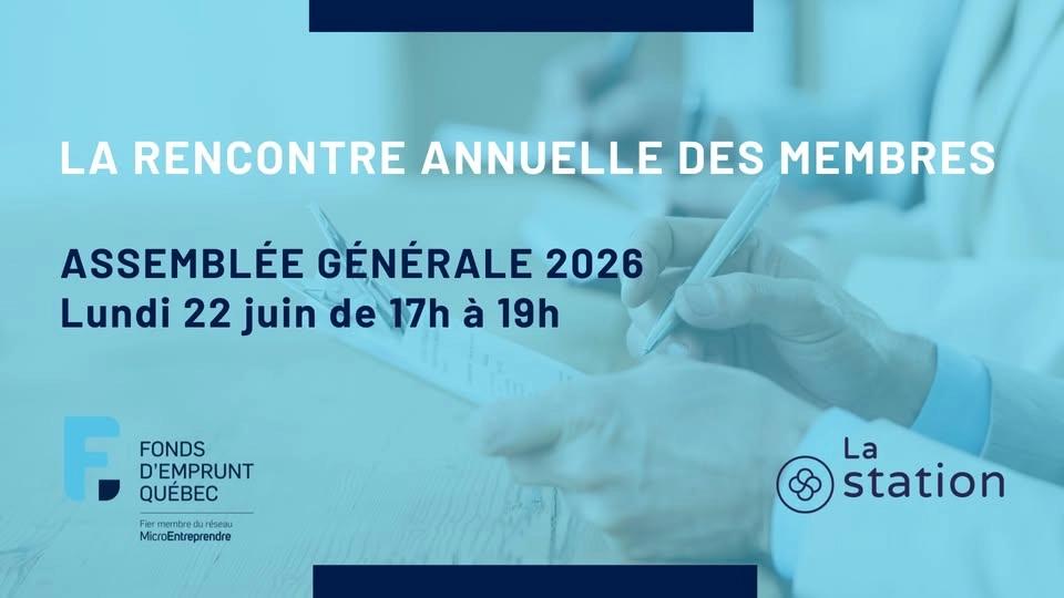 Assemblée Générale Annuelle - Lundi 22 juin 2026