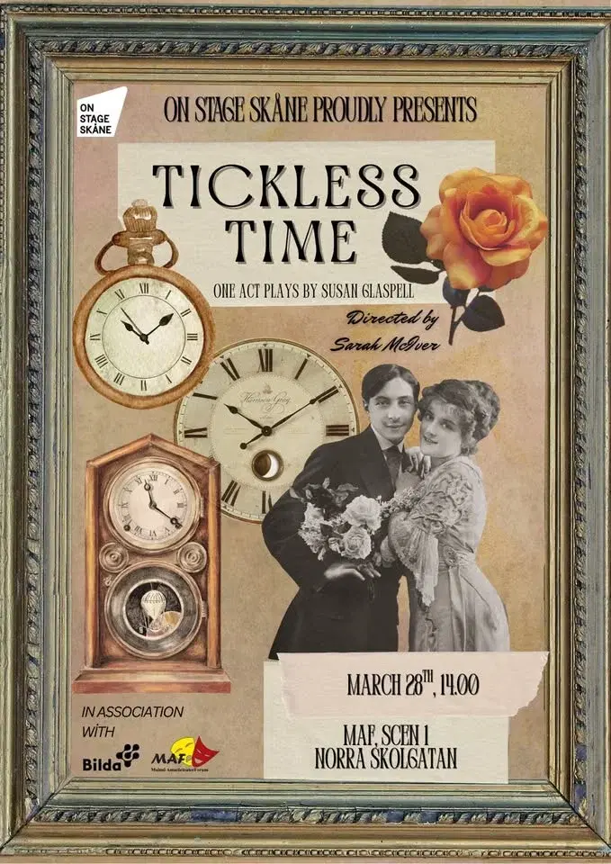 Tickless Time at Malmö Scenfest
