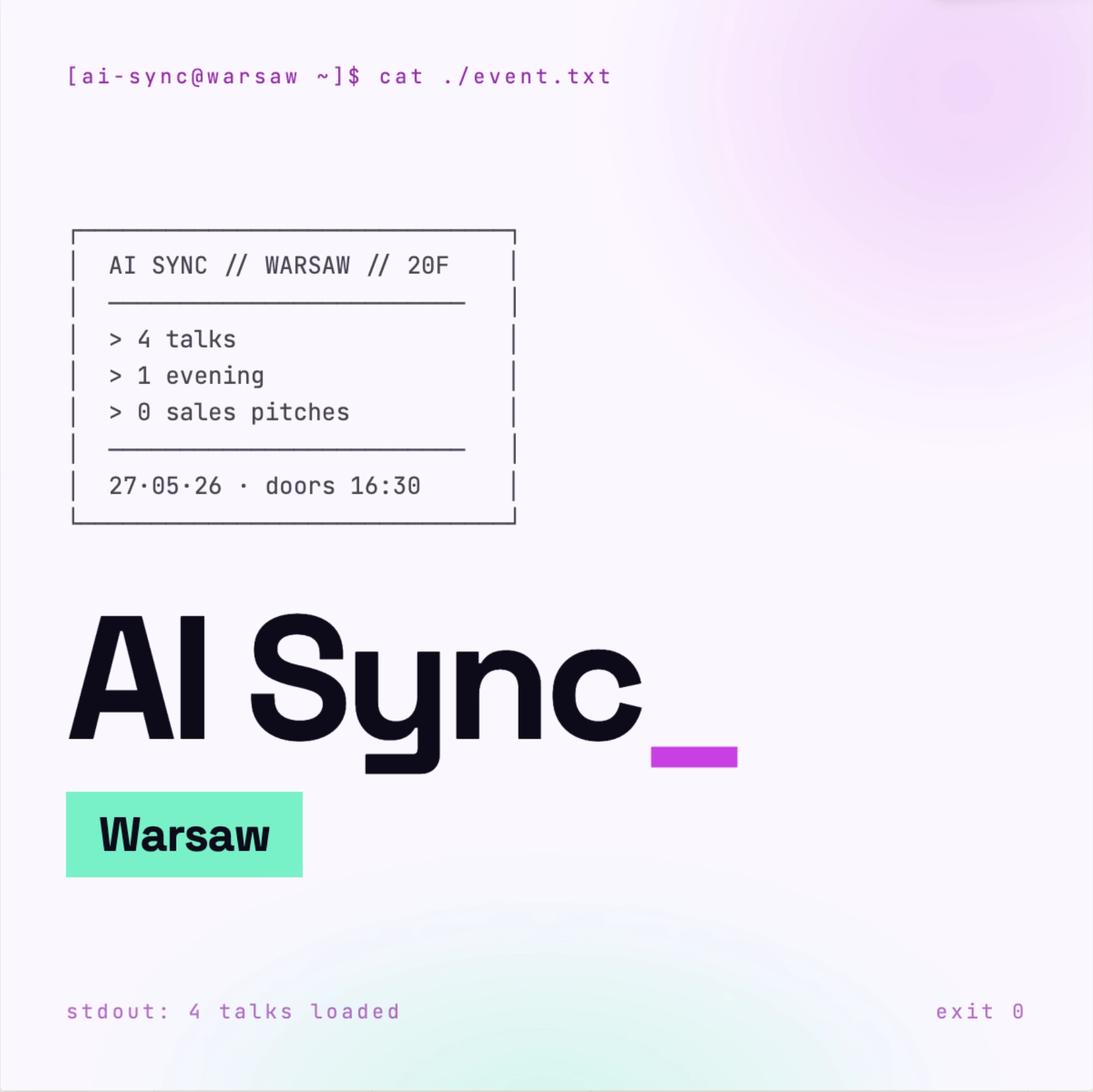 AI Sync