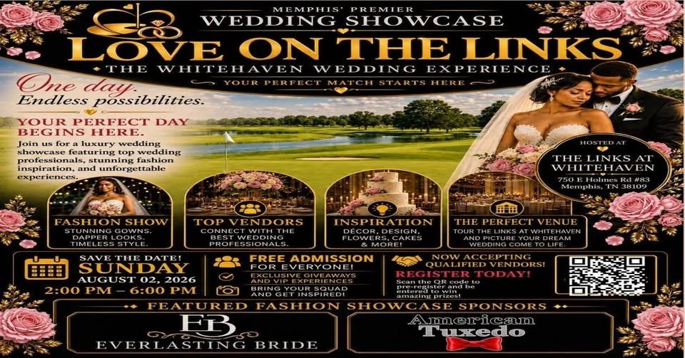 Love On The Links "The Whitehaven Wedding Experience" Your Perfect Match Starts HERE!