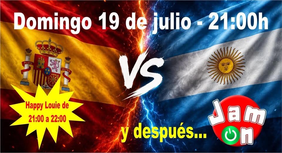 Final del Mundial de Fútbol + Jam-On