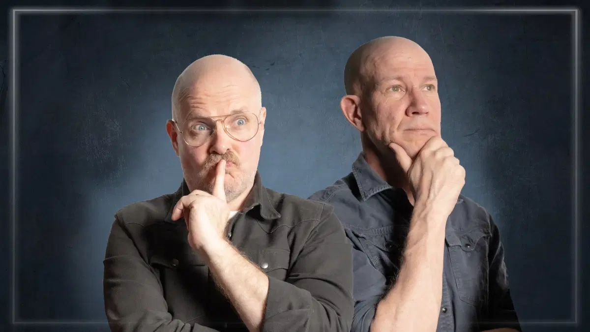 Steinar Sagen og Henrik Elvestad - 100års erfaring