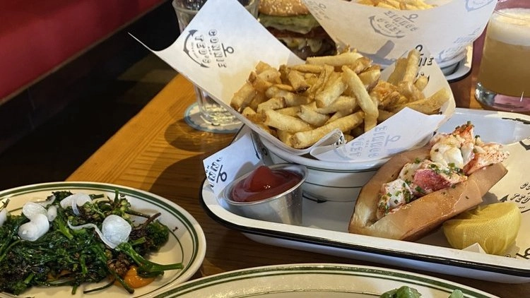 WEST HOLLYWOOD: SHUTTERING - Last & Late Dinner at Connie & Ted's