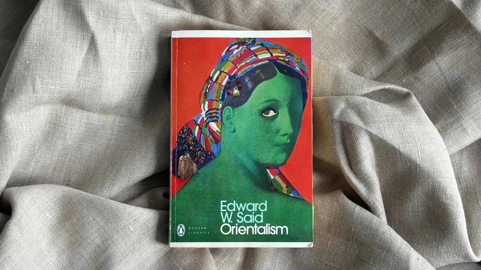 «Ориентализм», Эдвард Саид — Амстердам