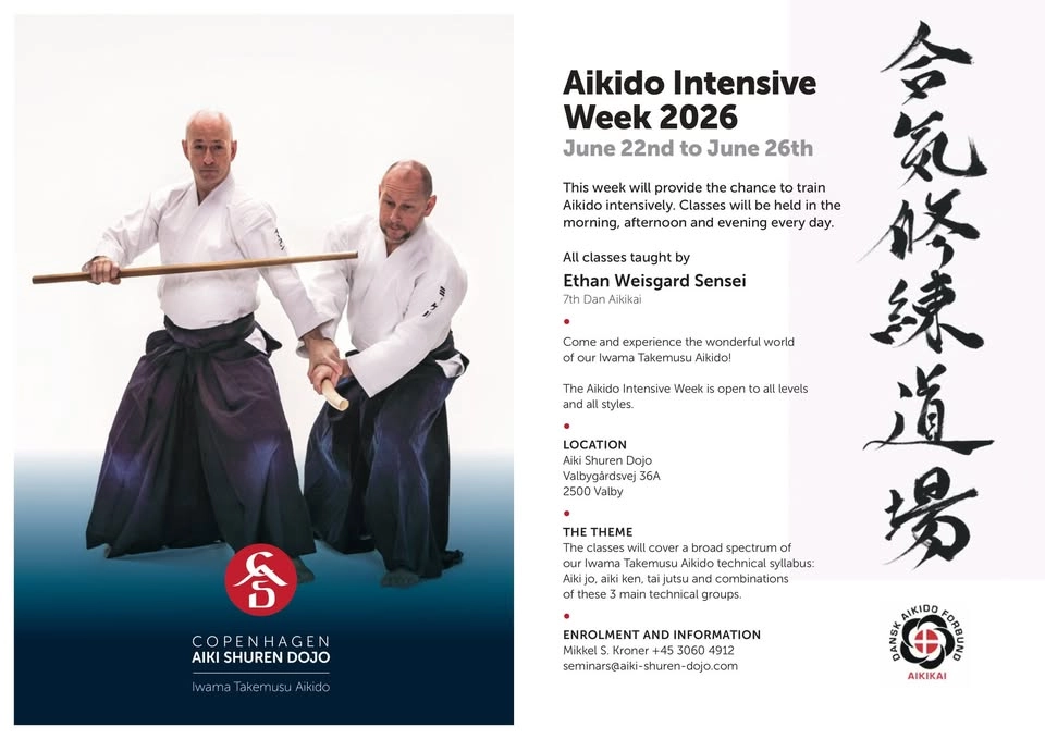 Aikido Intensive Week 2026