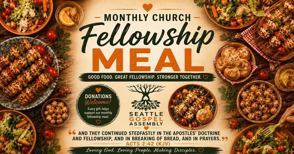 Feasting and Fellowship - Father's Day Celebration