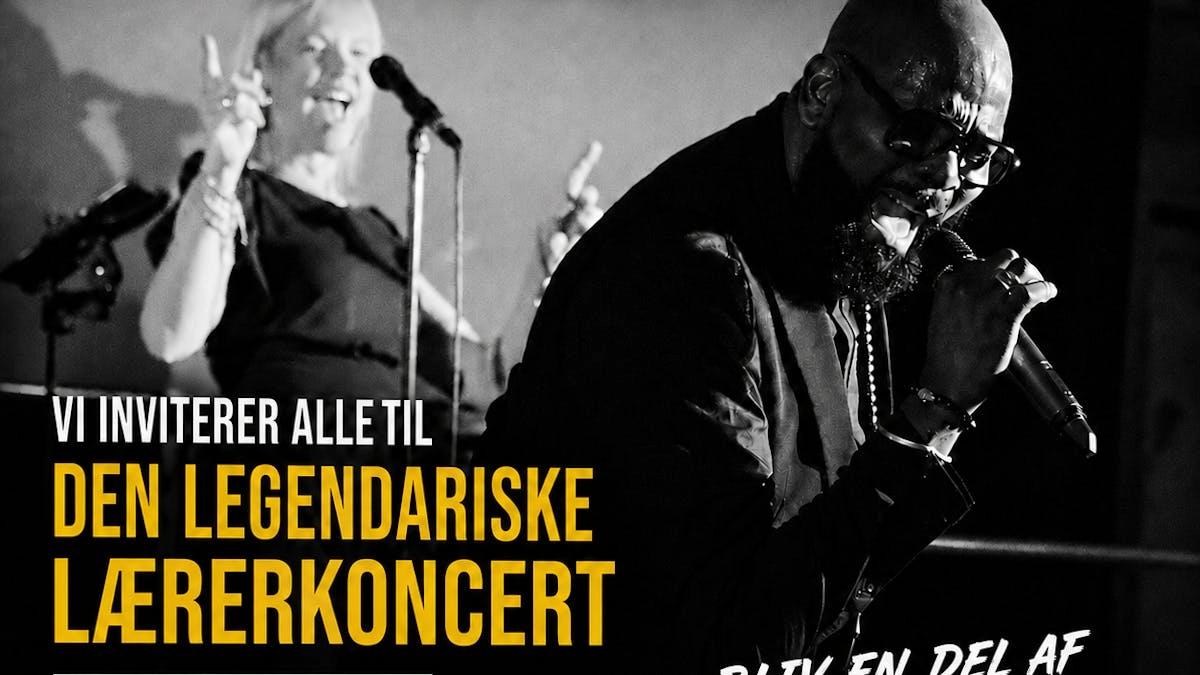 Den legendariske lærerkoncert på SommerGospel