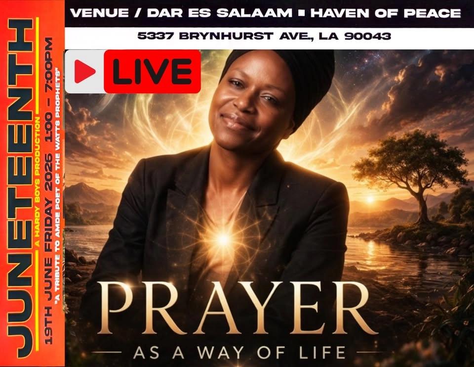 Juneteenth - Empress Truth Akins LIVE