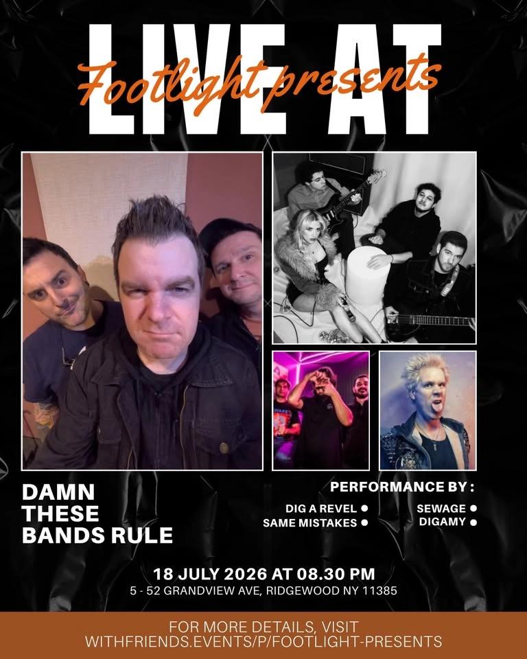 Damn, these bands rule