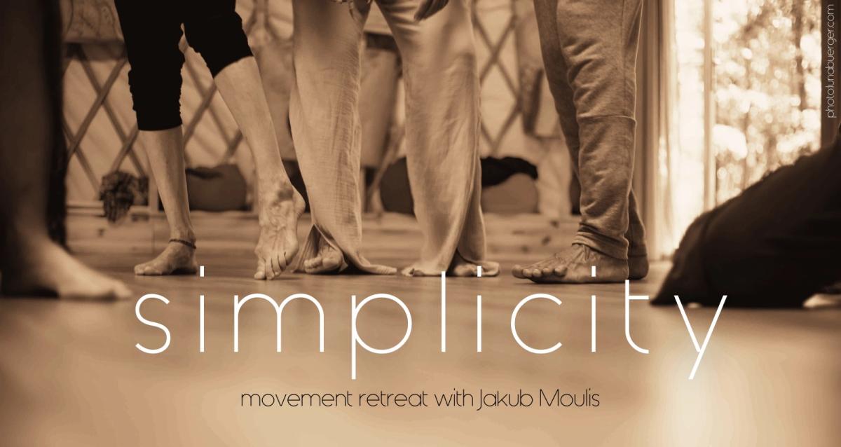 Jednoduchost | Simplicity - movement retreat with Jakub Moulis