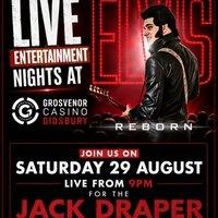 Elvis presley tribute night/ Jack Draper