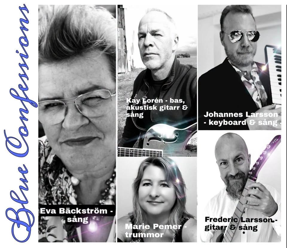 Blues i Hängmattan, Blue Confessions