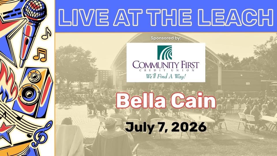 Live at the Leach - Bella Cain