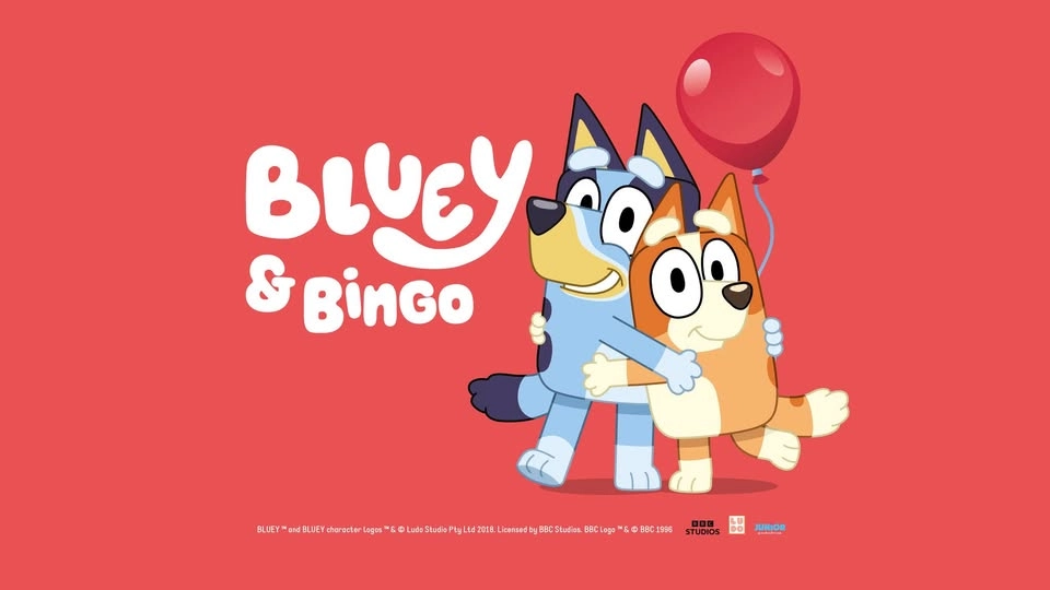 Familjedag med Bluey & Bingo