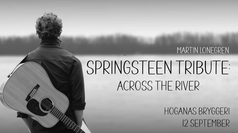 Springsteen Tribute | Höganäs Bryggeri | med Martin Lönegren