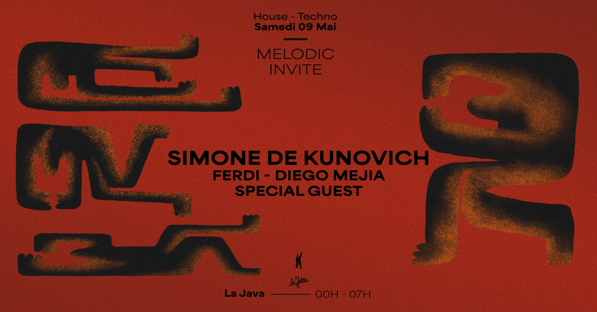 Simone de Kunovich, Diego Mejia & Ferdi By Melodic