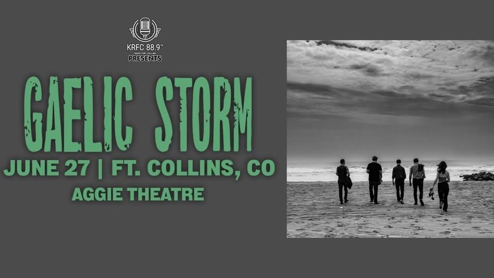 Gaelic Storm with The House Wrens | Aggie Theatre | Presented by KRFC 88.9 FM