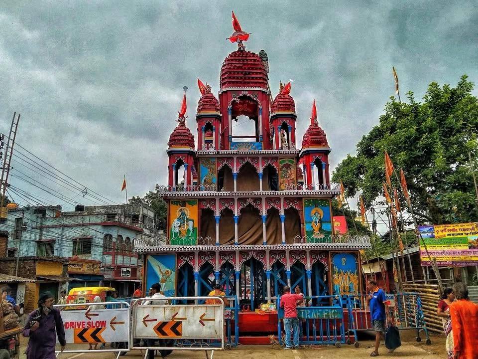 Serampore & Mahesh Ratha - Heritages along the Hooghly