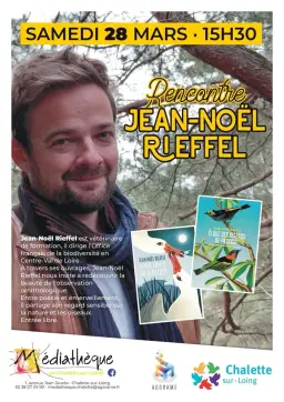 Rencontre dédicace avec Jean-Noël Rieffel
