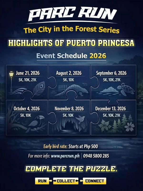 PARC Run 5k & 10k on August 2