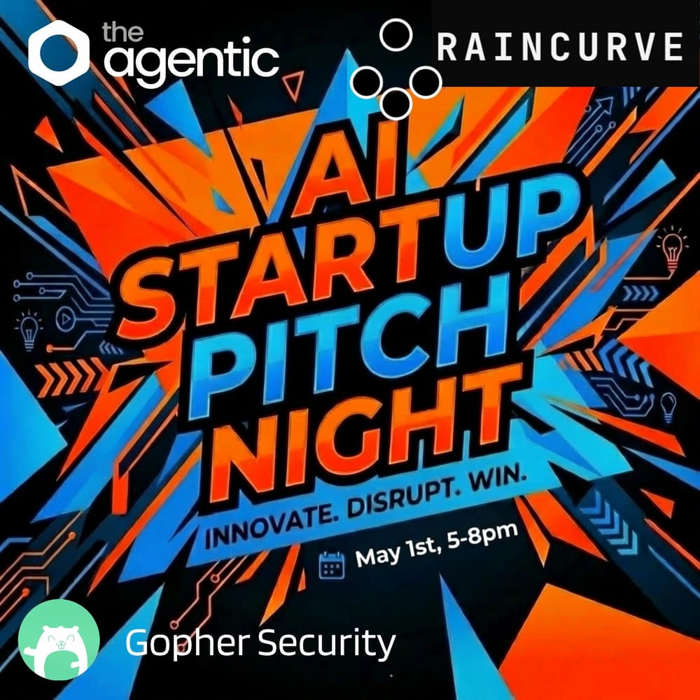 AI Pitch Night, hosted by TheAgentic, Gopher MCP, and RainCurve