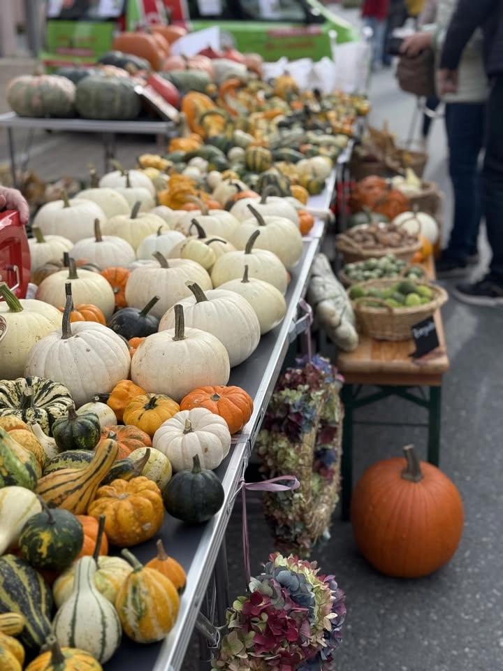 Herbstmarkt, mit Kinderflohmarkt und verkaufsoffenen Sonntag