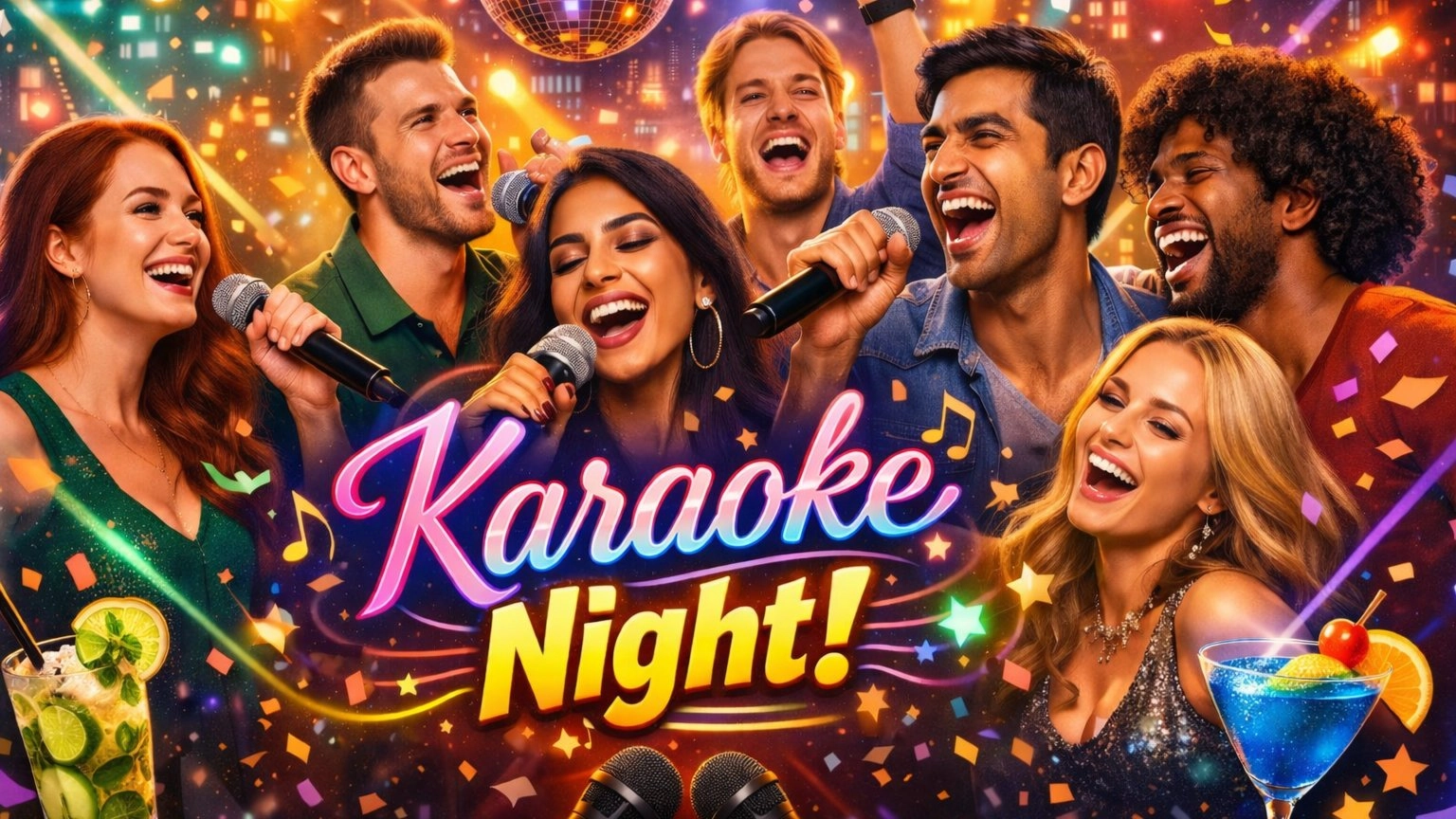 Social Karaoke Night