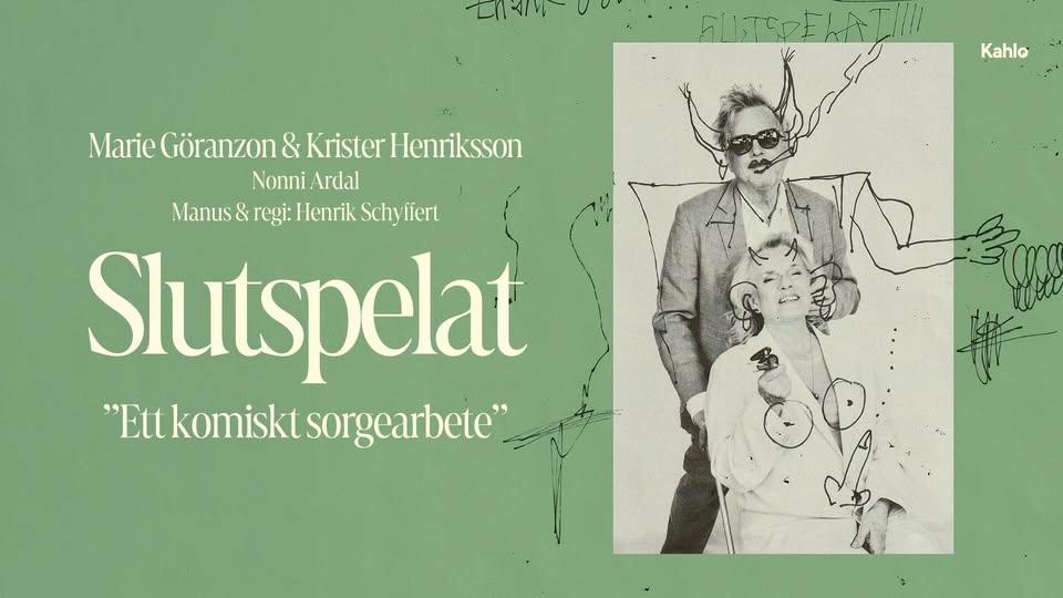 Slutspelat - Ett komiskt sorgearbete