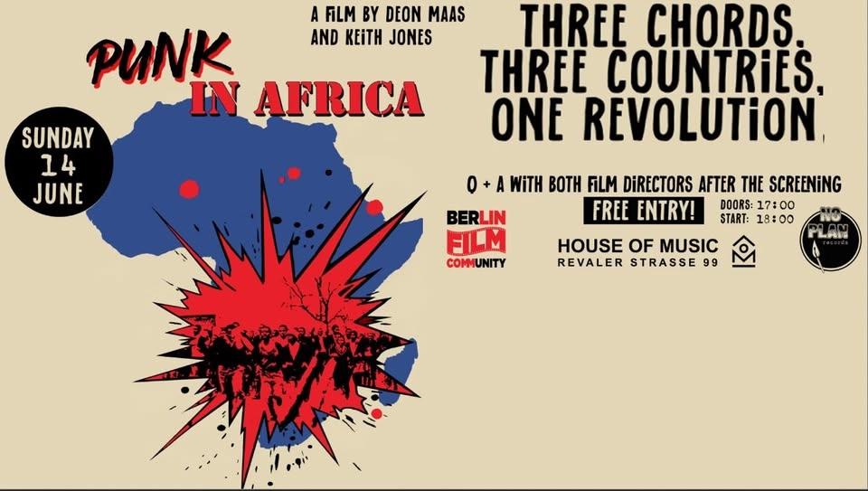 Free DrinkWatchTalk feature movie evening June 14 18:00