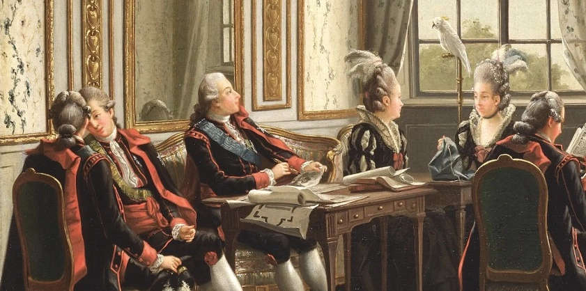 Påsk och fjädrar på Drottningholm!