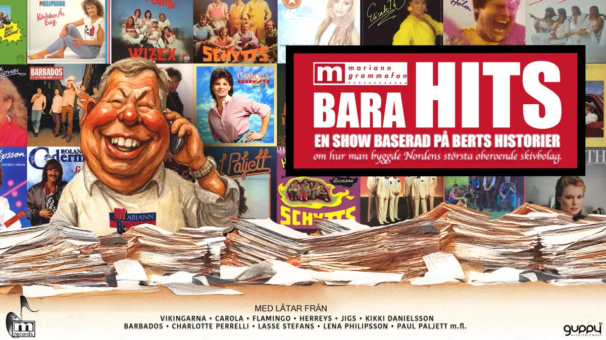 Bara Hits – Showen om Mariann Grammofon!