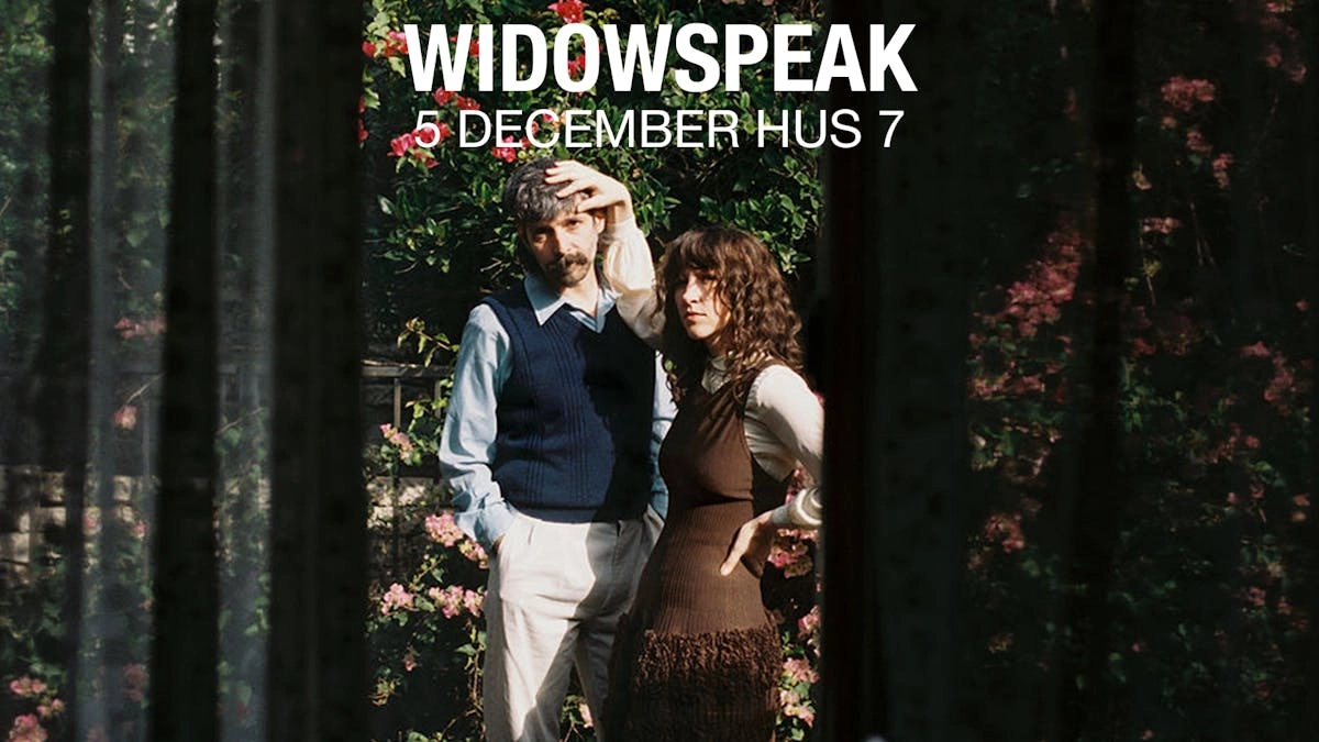 Widowspeak | Hus 7